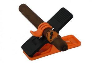 Cigar Minder / Orn and Blk