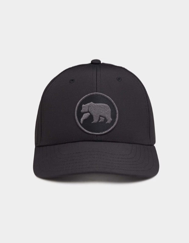 The Normal Brand Circle Hat in Black