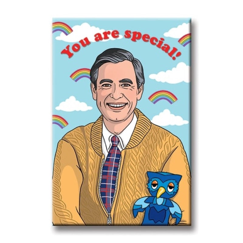 Mr. Rogers You Are Special - Magnet