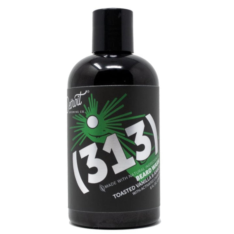 313 Activated Charcoal Beard Wash 8oz