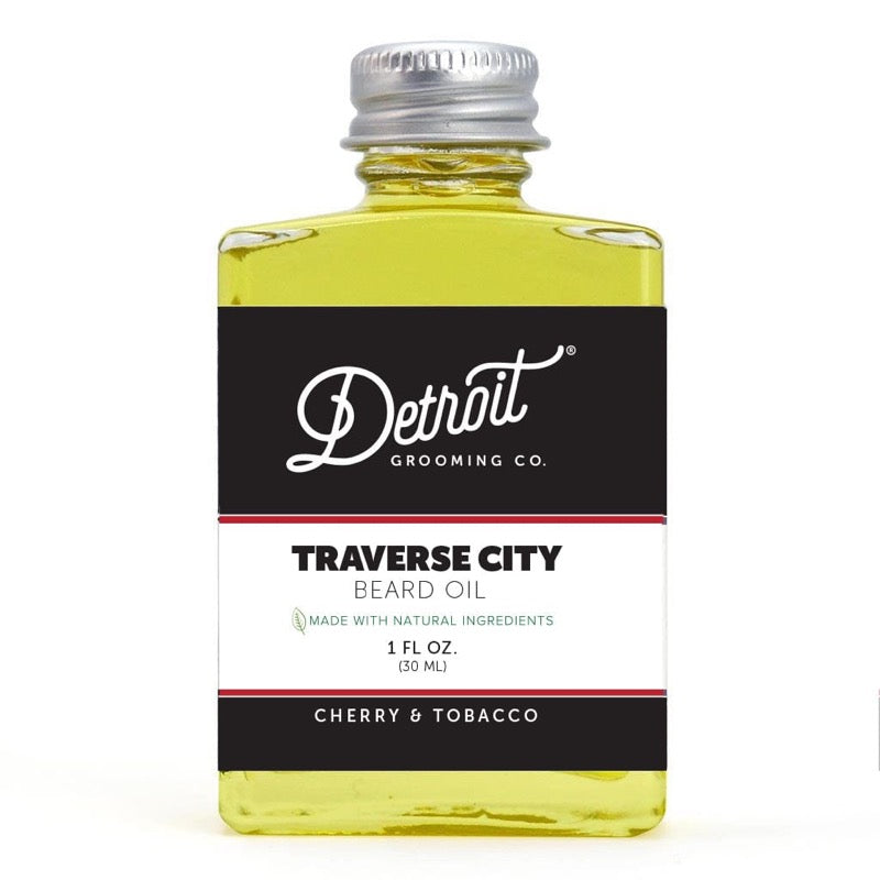 Traverse City Beard Oil 1oz