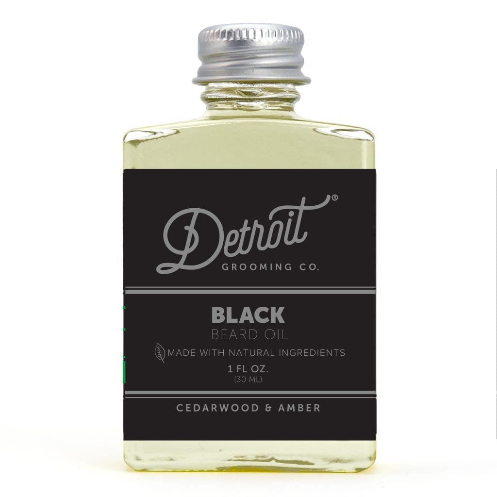 Black Edition Beard Oil 1oz