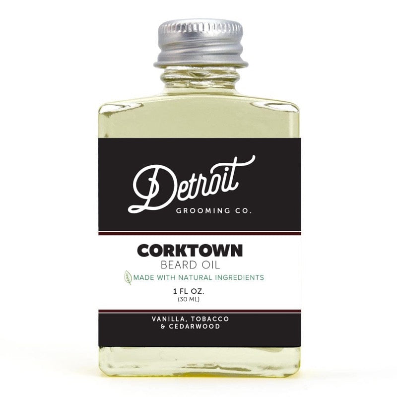 Corktown Beard Oil 1oz