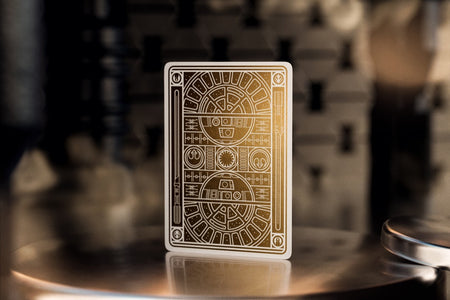 Star Wars Gold Playing cards individual card