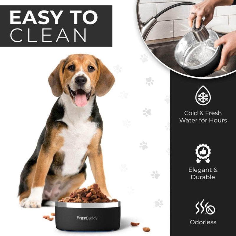 Buddy Bowl Pet Bowl 64oz The Simple Man