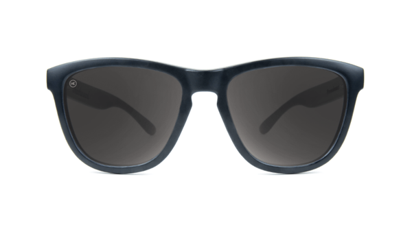 Knockaround Premiums - Black/Smoke - Polarized - The Simple Man