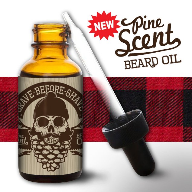 Beard Oil - Pine Scent