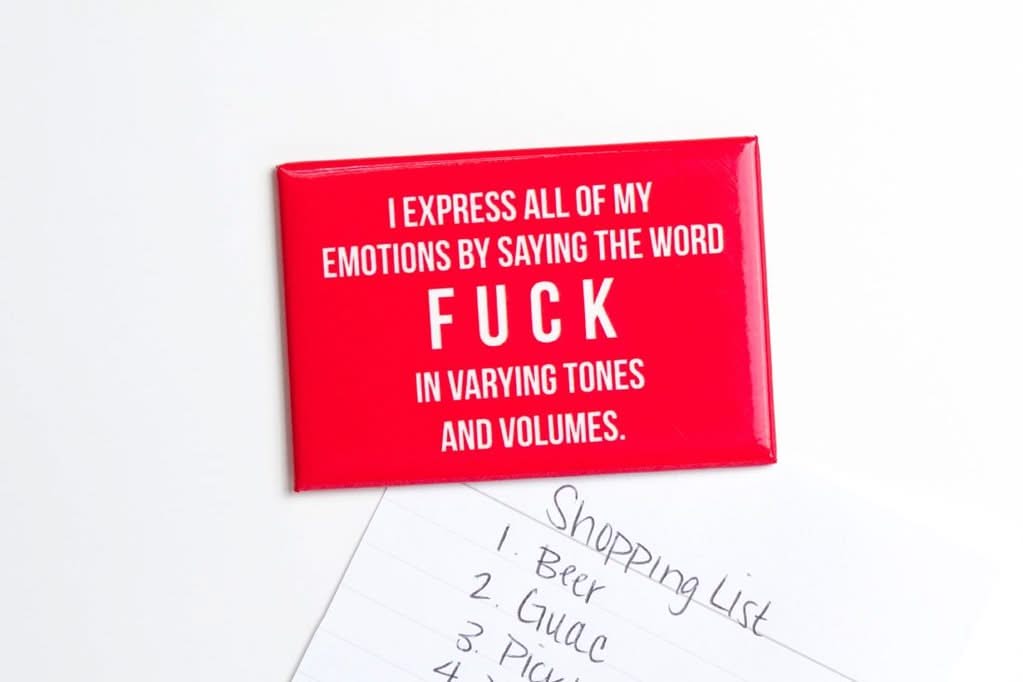 I Express My Emotions- Magnet
