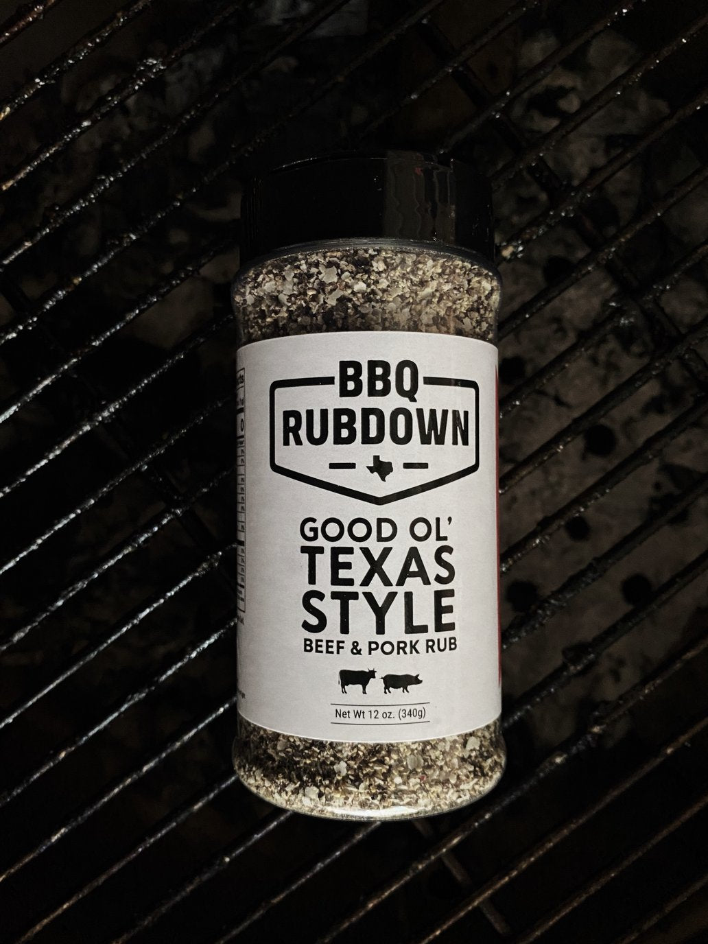 Good Ol' Texas Style Beef and Pork Rub - Step One