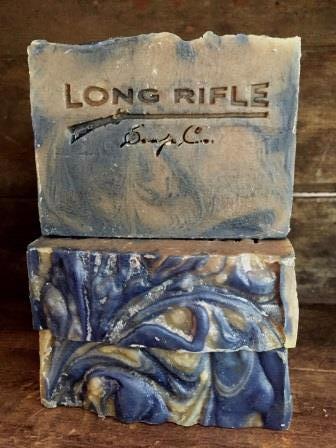 Long Rifle Bar Soap 4.5 - Voyageur