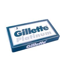 Gillette Platinum Double Edge Blade 5 Ct.
