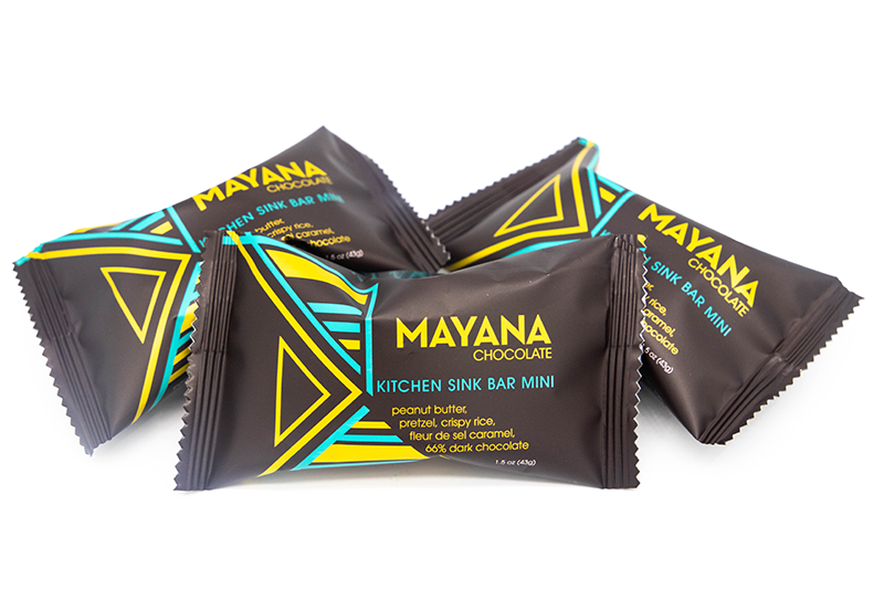 Mayana Kitchen Sink Mini -  Peanut Butter Pretzel Chocolate Bar – 1.75 oz