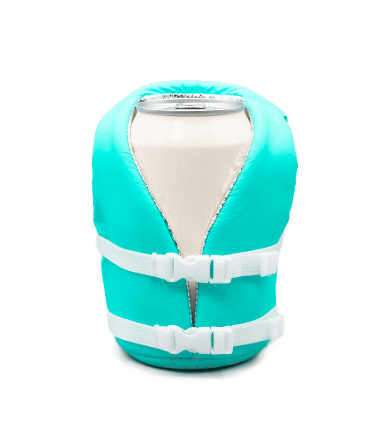 Puffin Vintage Beverage Life Vest