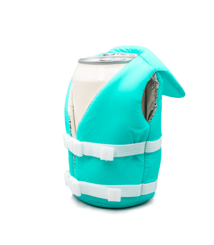 Puffin Vintage Beverage Life Vest
