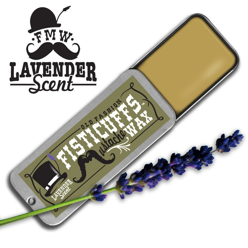 Mustache Wax - Lavender