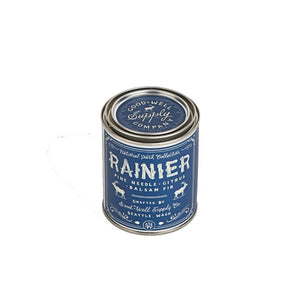 Ranier Candle in a 1/2 Pint Can