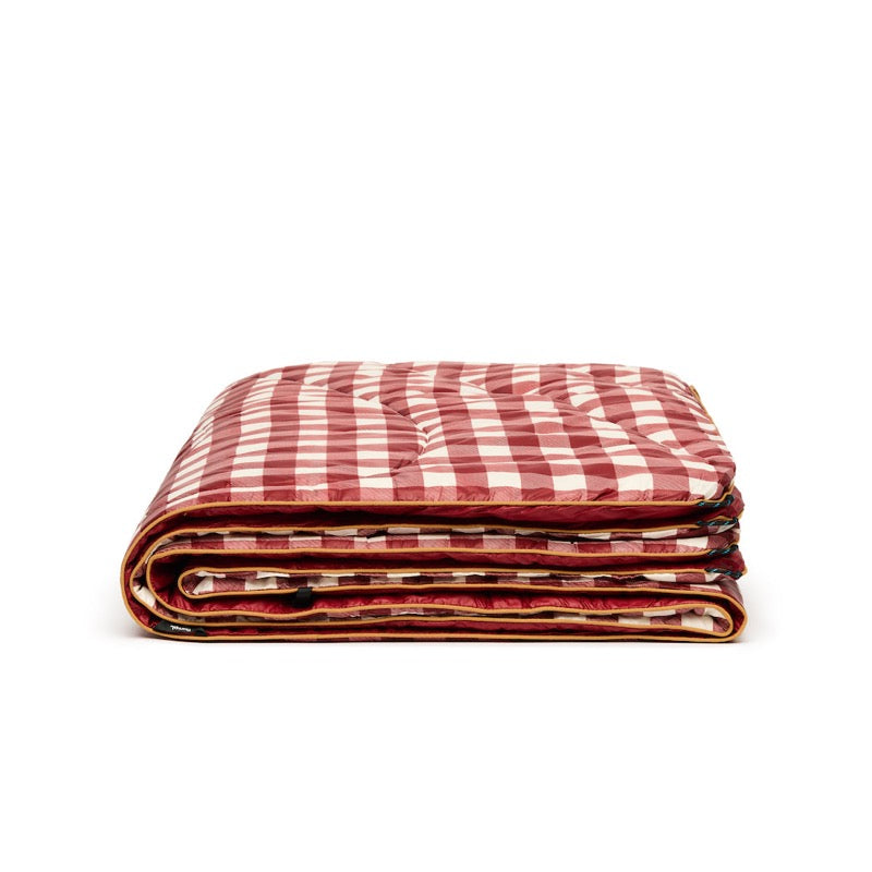 Original Puffy Blanket -Red Gingham