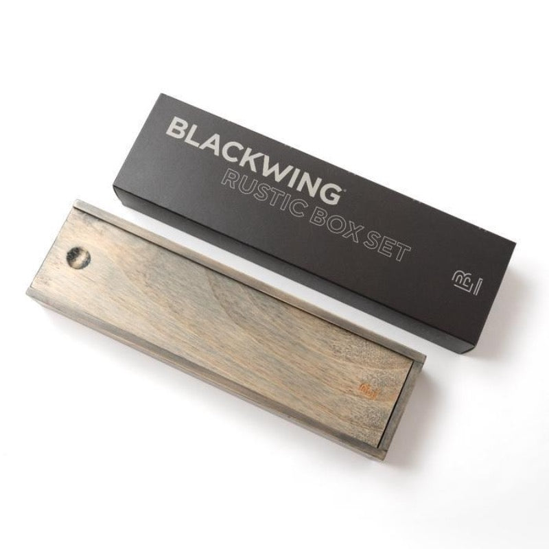 BLACKWING RUSTIC BOX SET - Mixed set