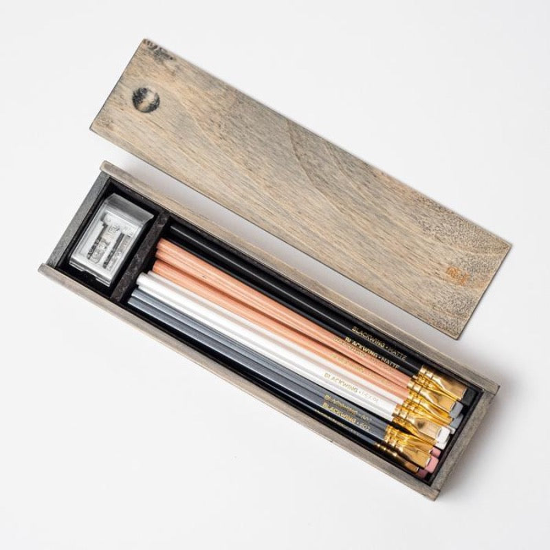 BLACKWING RUSTIC BOX SET - Mixed set