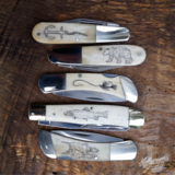 BEAR & SON™ KNIFE + SCRIMSHAW KIT