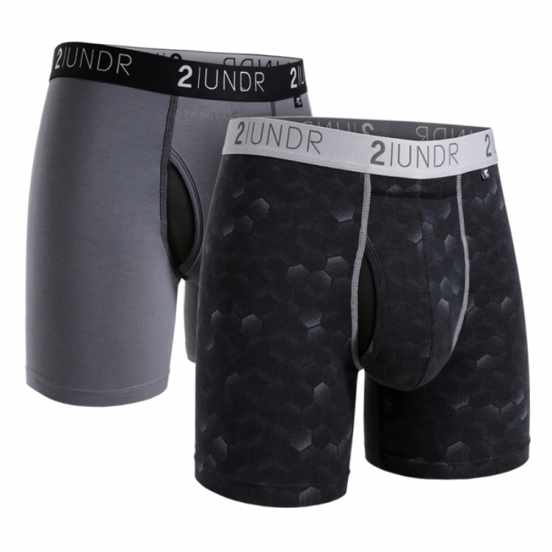 New! 2UNDR Men's Joey Pouch SWING SHIFT - 6 Boxer Modal Fabric ~ NO BOX -  AliExpress