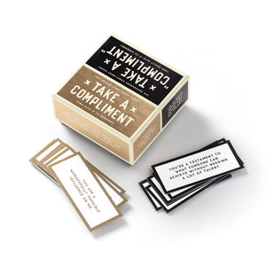Take a Compliment Card Game Expanded View