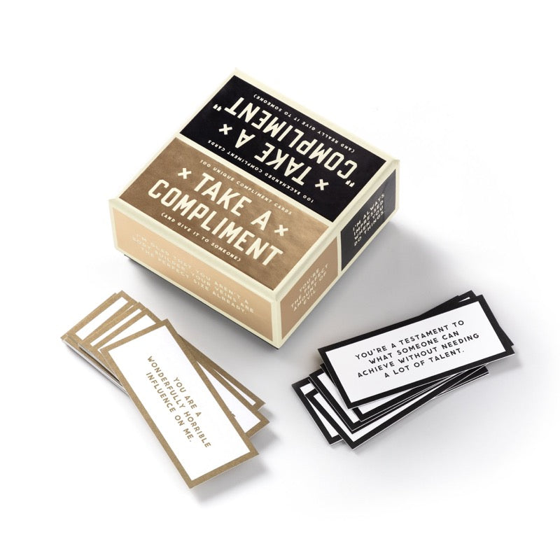 Take a Compliment Card Game Expanded View