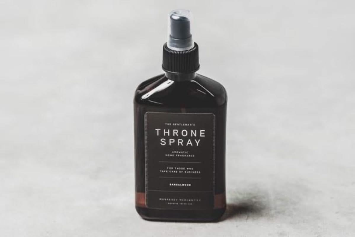 Travel Size Throne Spray: Sandalwood - Thumbnail 5