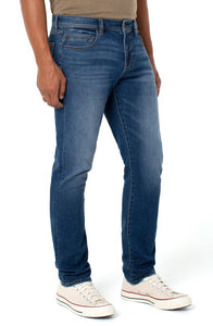 Liverpool Regent Relaxed Straight Jeans in Pembroke Wash Front View
