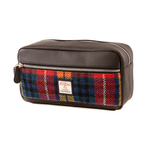 Bronte Moon wash kit / Dopp kit in Saffron